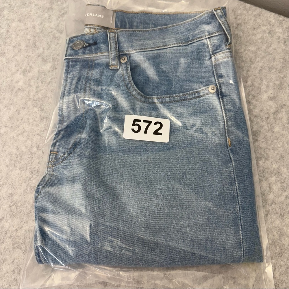 EVERLANE The Original Cheeky Ankle Jean size 28 - Picture 12 of 12